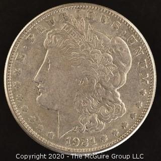 1921-S Morgan Dollar