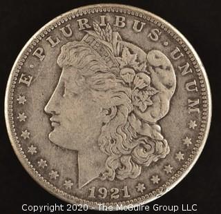 1921-S Morgan Dollar