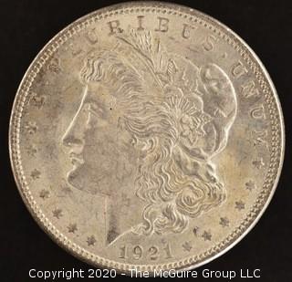 1921 Morgan Dollar