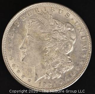 1921 Morgan Dollar