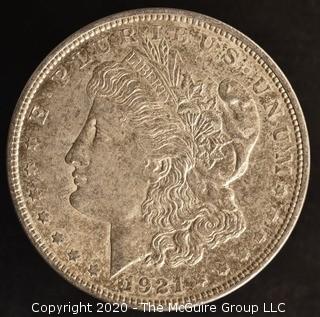 1921-D Morgan Dollar