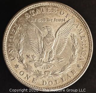 1921-D Morgan Dollar