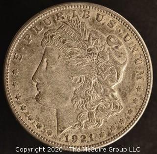 1921-D Morgan Dollar