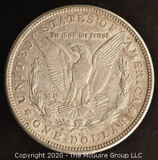 1921-D Morgan Dollar