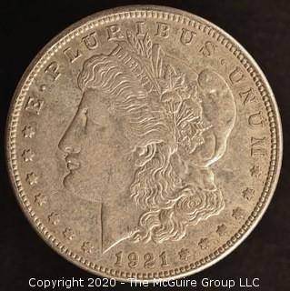 1921-D Morgan Dollar