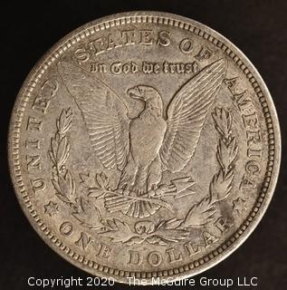 1921-D Morgan Dollar