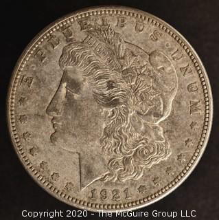 1921-D Morgan Dollar