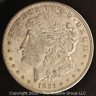 1921 Morgan Dollar