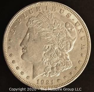 1921 Morgan Dollar