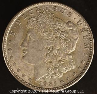 1921 Morgan Dollar