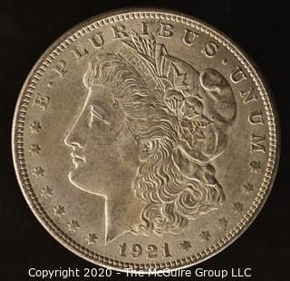 1921 Morgan Dollar