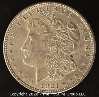 1921 Morgan Dollar