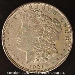 1921 Morgan Dollar