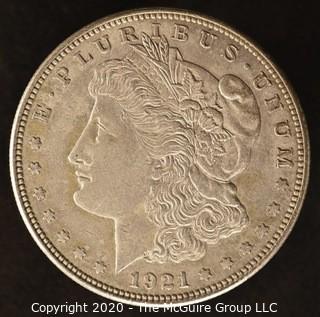 1921 Morgan Dollar