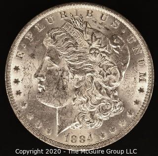 1884-O Morgan Dollar