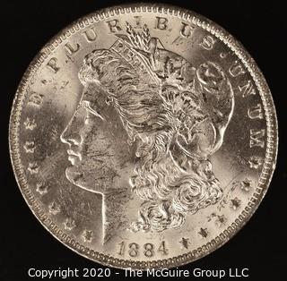 1884-O Morgan Dollar