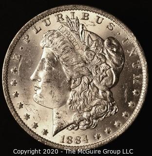 1884-O Morgan Dollar