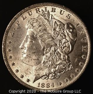 1884-O Morgan Dollar