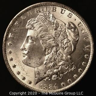 1884-O Morgan Dollar