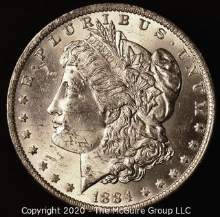 1884-O Morgan Dollar