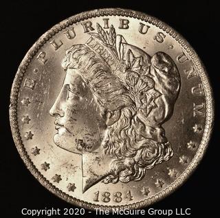 1884-O Morgan Dollar