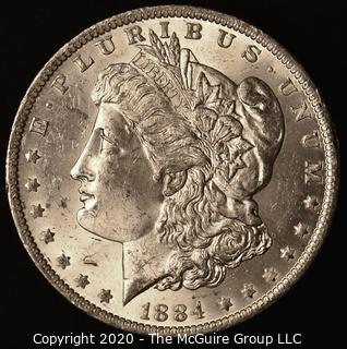 1884-O Morgan Dollar