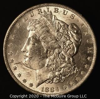 1884-O Morgan Dollar