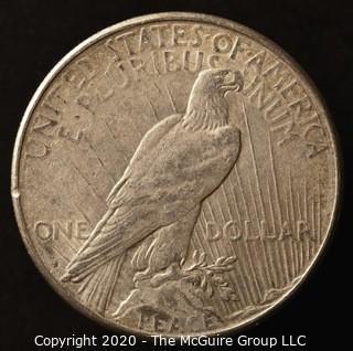 1922-S Peace Dollar