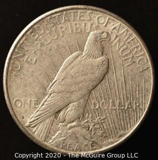 1922-S Peace Dollar