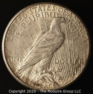 1922-S Peace Dollar