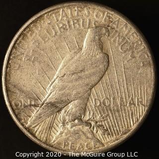 1922-S Peace Dollar