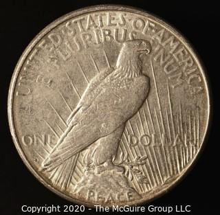 1922-S Peace Dollar