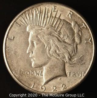 1922-S Peace Dollar