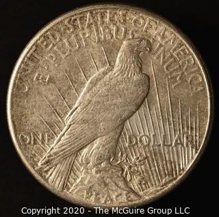 1922-S Peace Dollar