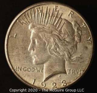 1923-S Peace Dollar