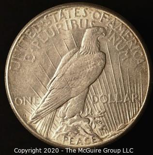 1923-S Peace Dollar