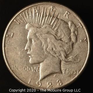 1923-S Peace Dollar