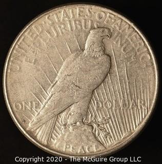 1923-S Peace Dollar