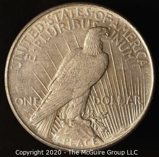 1924 Peace Dollar