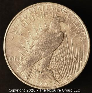 1922 Peace Dollar