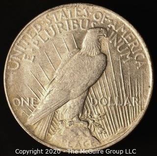 1922 Peace Dollar