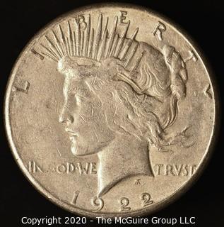 1922-S Peace Dollar