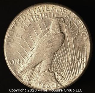 1922-S Peace Dollar