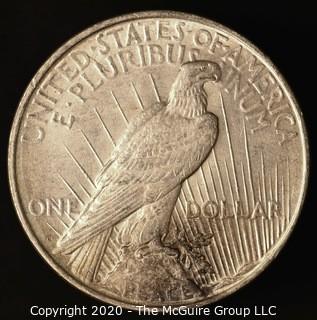 1922-D Peace Dollar