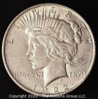 1922-D Peace Dollar