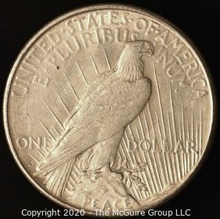 1923-S Peace Dollar