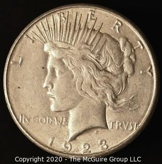 1923-S Peace Dollar