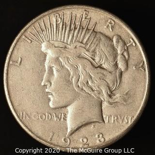 1923-S Peace Dollar