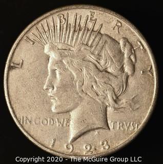 1923-S Peace Dollar