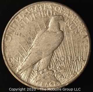 1923-S Peace Dollar